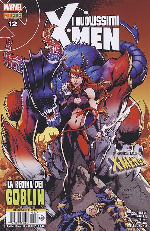 I Nuovissimi X-Men nr. 12 (2017)