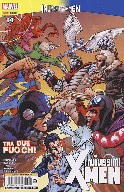 I Nuovissimi X-Men nr. 14 (2017)