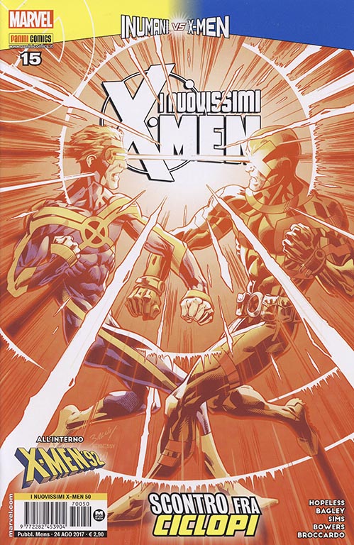I Nuovissimi X-Men nr. 15 (2017)