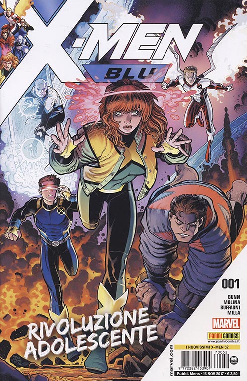 X-Men Blu nr. 1 (2017)