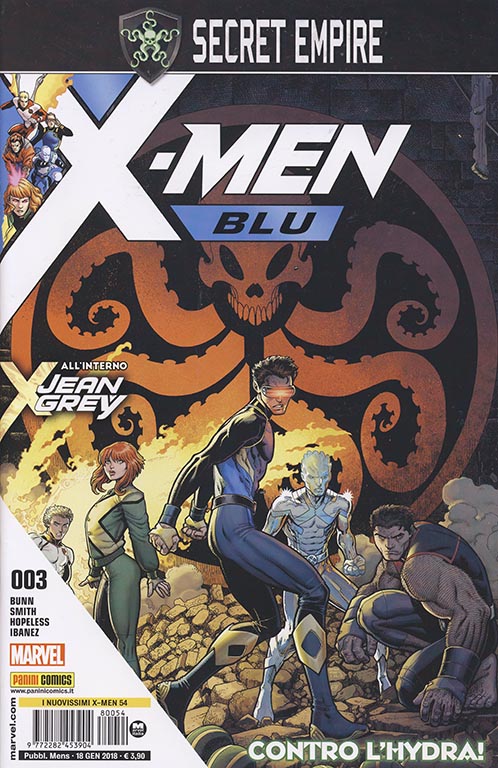 X-Men Blu nr. 3 (2018)
