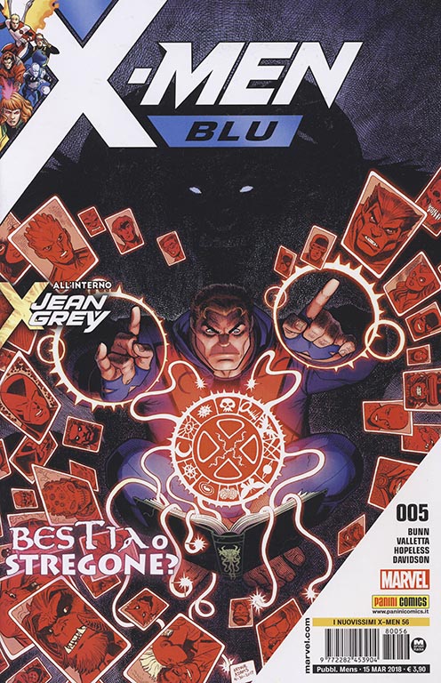 X-Men Blu nr. 5 (2018)