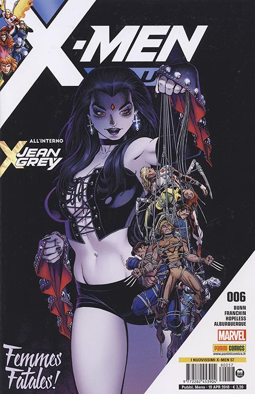 X-Men Blu nr. 6 (2018)