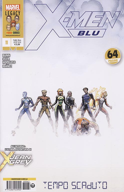 X-Men Blu nr. 11 (2018)