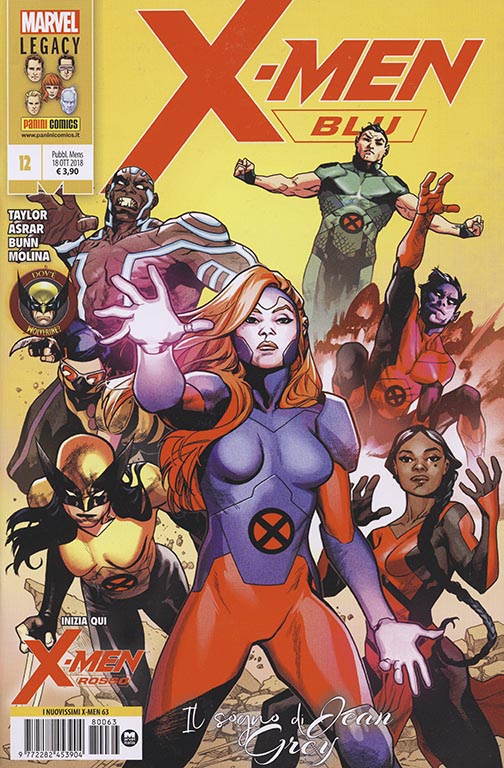 X-Men Blu nr. 12 (2018)
