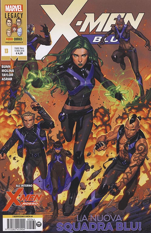 X-Men Blu nr. 13 (2018)