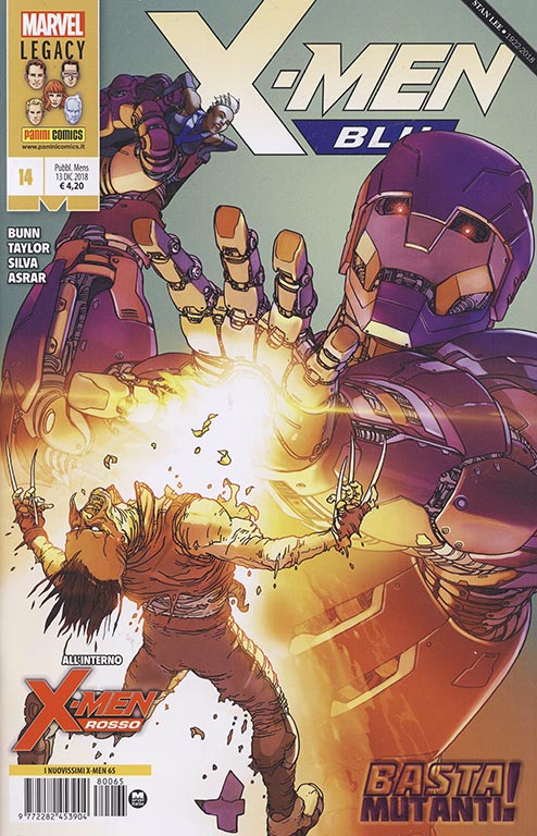 X-Men Blu nr. 14 (2018)