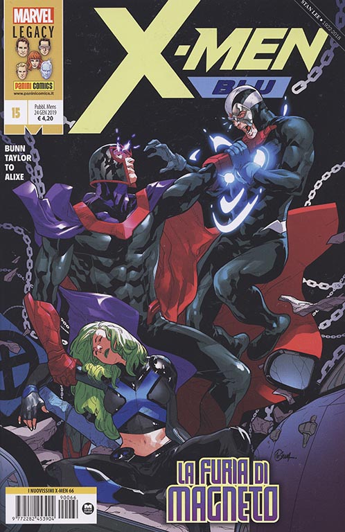 X-Men Blu nr. 15 (2019)