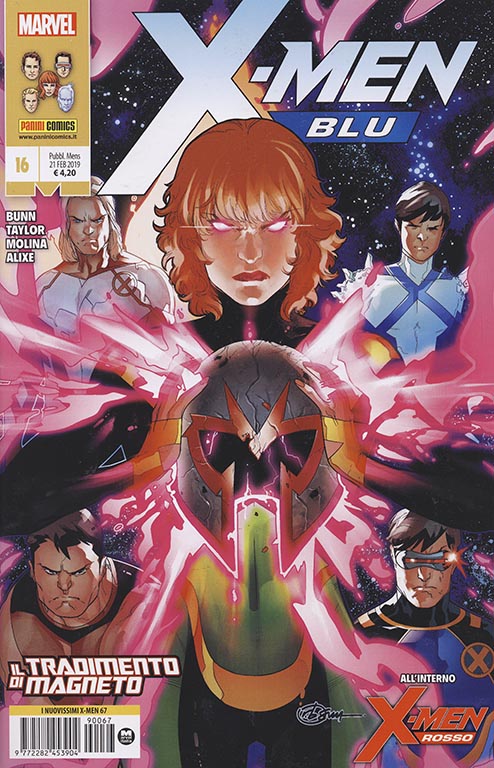 X-Men Blu nr. 16 (2019)