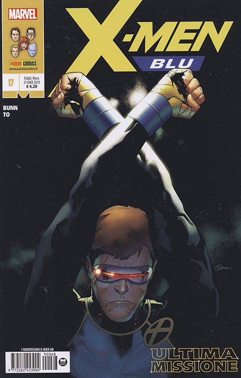 X-Men Blu nr. 17 (2019)
