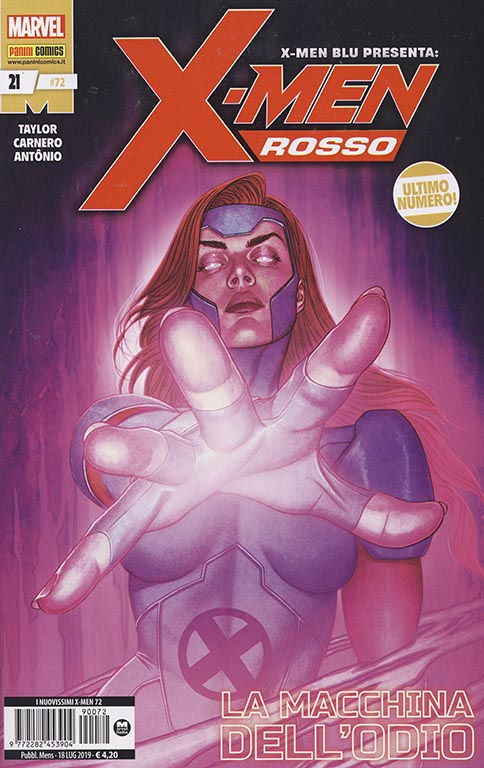 X-Men Rosso nr. 21 (2019)