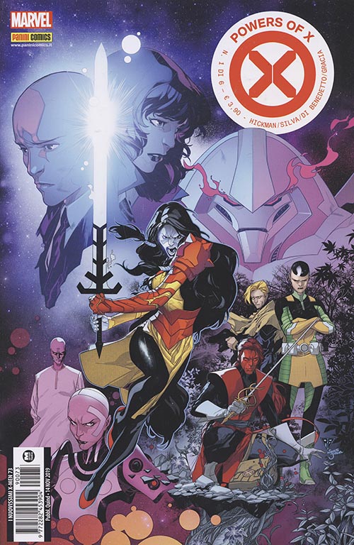 Powers of X 1 di 6 (2019)