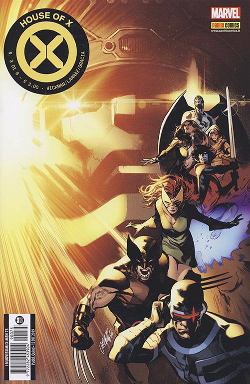 House of X 3 di 6 (2019)