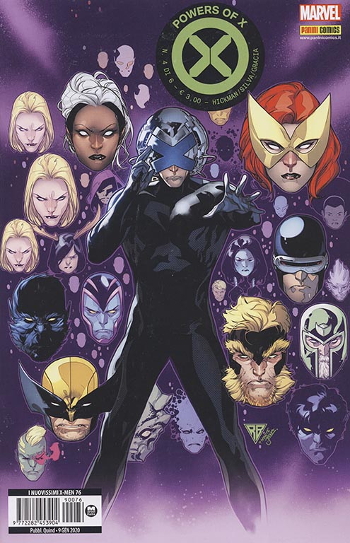 Powers of X 4 di 6 (2020)