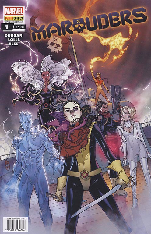 Marauders nr. 1 (2020)