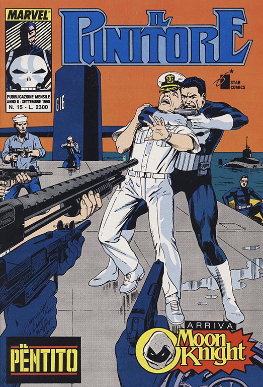 Il Punitore nr. 15 (1990)
