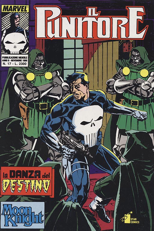 Il Punitore nr. 17 (1990)