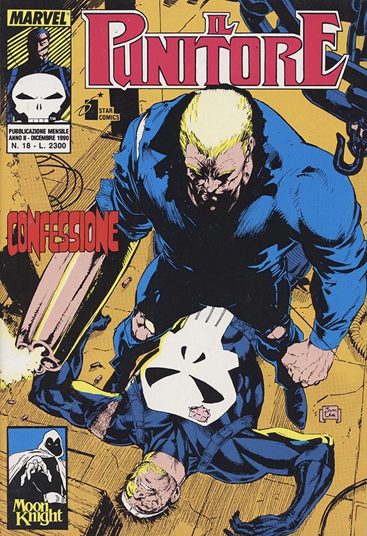 Il Punitore nr. 18 (1990)