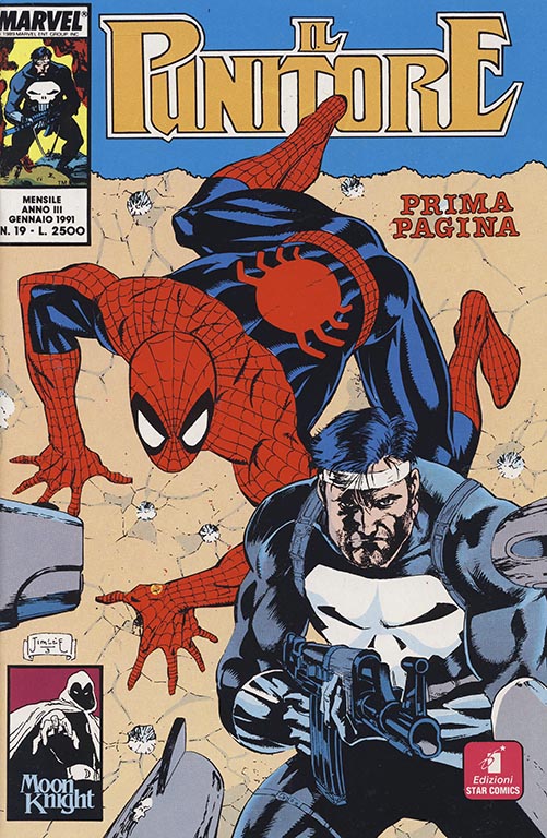 Il Punitore nr. 19 (1991)