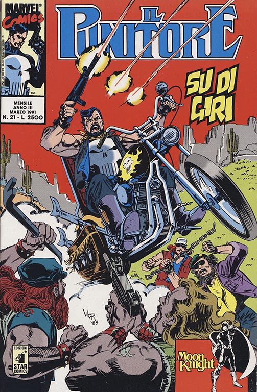 Il Punitore nr. 21 (1991)