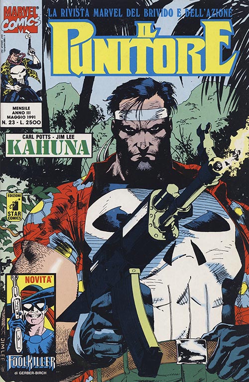 Il Punitore nr. 23 (1991)