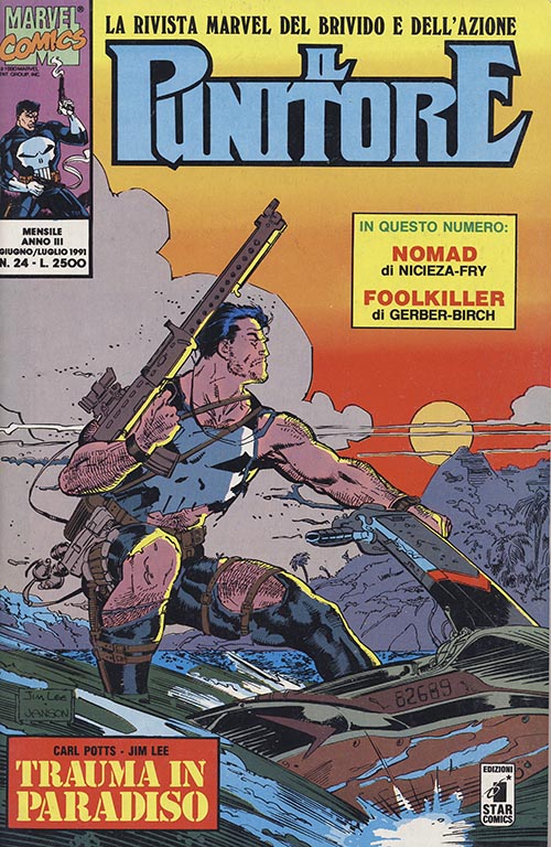 Il Punitore nr. 24 (1991)