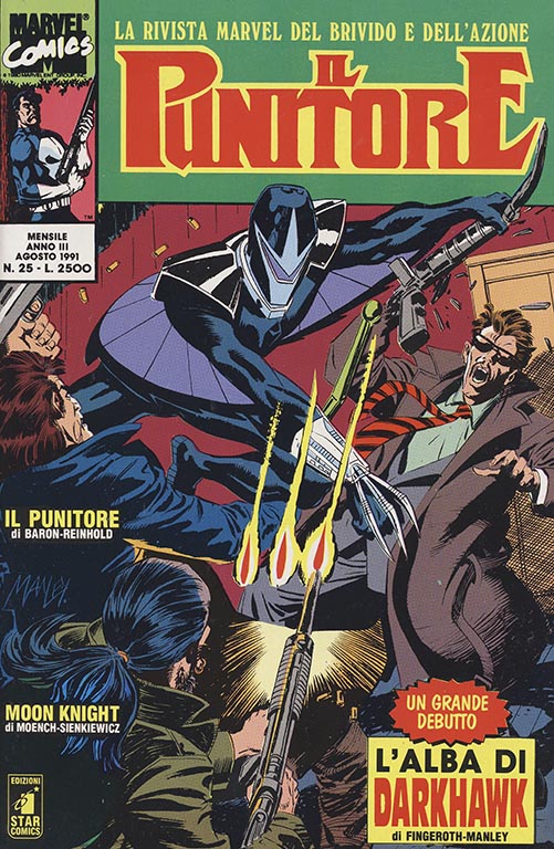 Il Punitore nr. 25 (1991)
