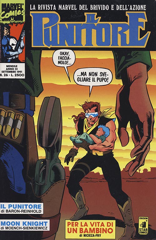 Il Punitore nr. 26 (1991)