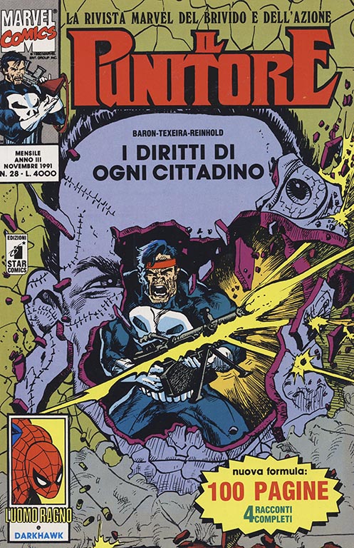 Il Punitore nr. 28 (1991)