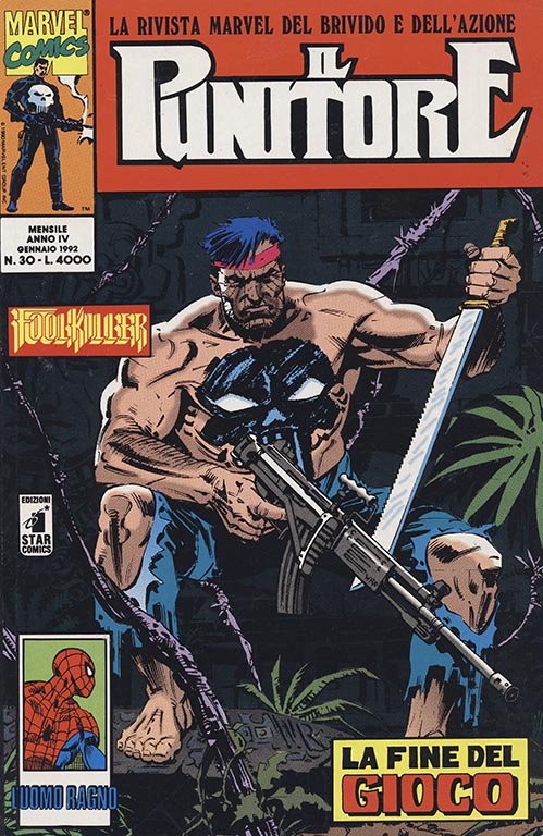 Il Punitore nr. 30 (1992)