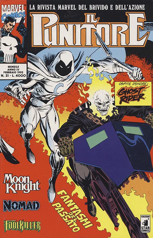 Il Punitore nr. 31 (1992)