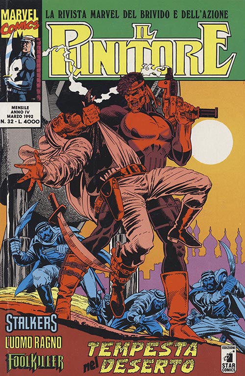Il Punitore nr. 32 (1992)