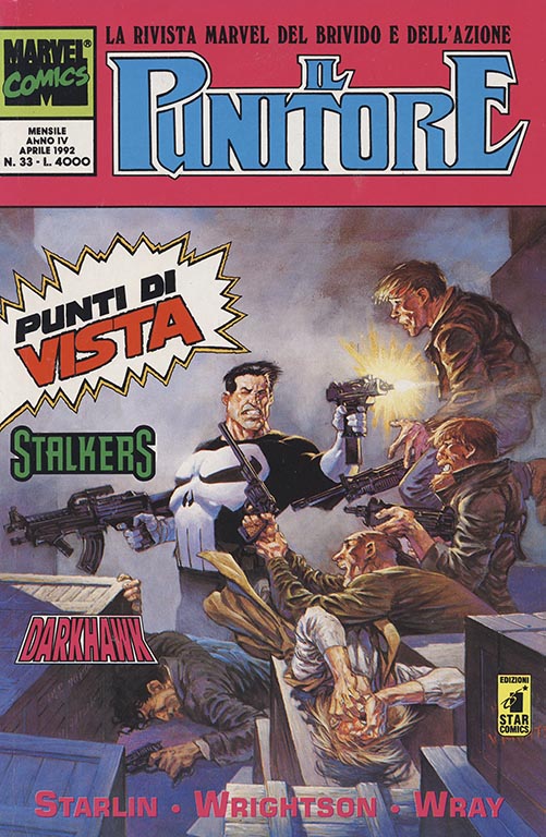 Il Punitore nr. 33 (1992)