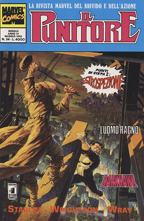 Il Punitore nr. 34 (1992)