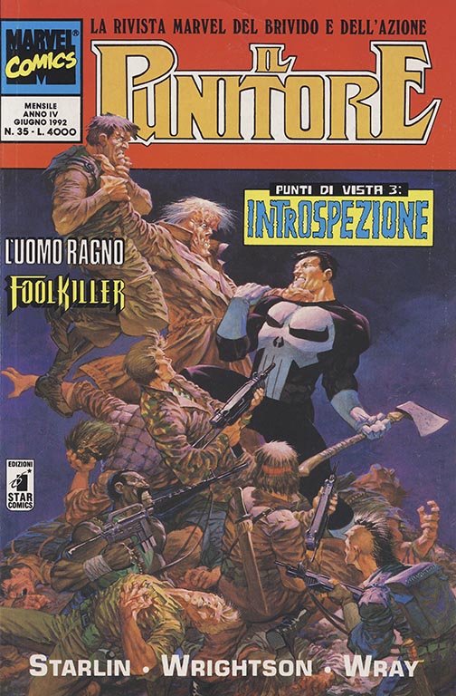 Il Punitore nr. 35 (1992)