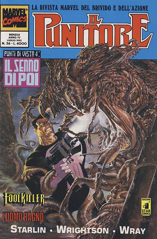 Il Punitore nr. 36 (1992)