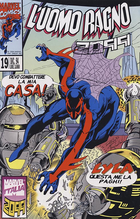 L'Uomo Ragno 2099 nr. 19 (1994)