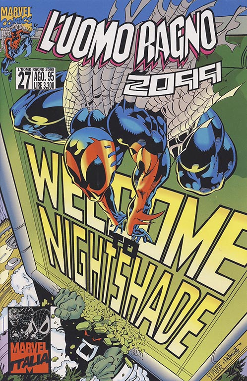 L'Uomo Ragno 2099 nr. 27 (1995)