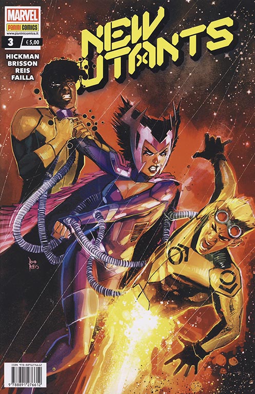 New Mutants nr. 3 (2020)