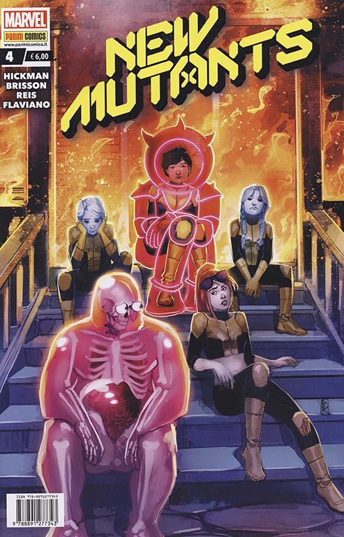 New Mutants nr. 4 (2020)