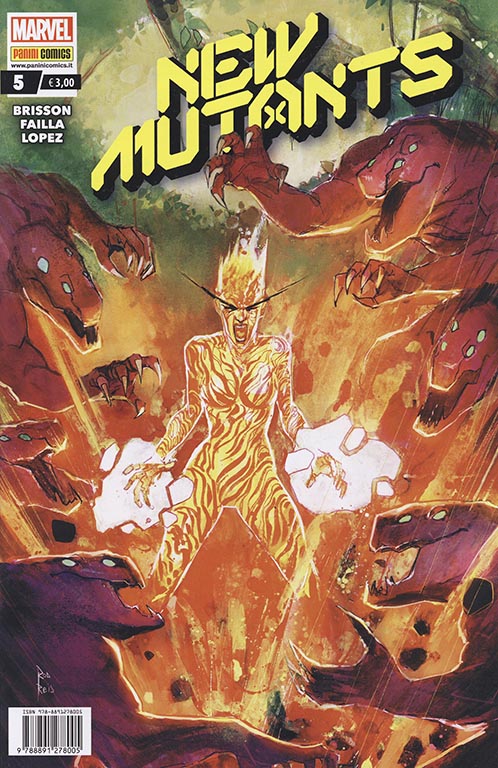 New Mutants nr. 5 (2020)