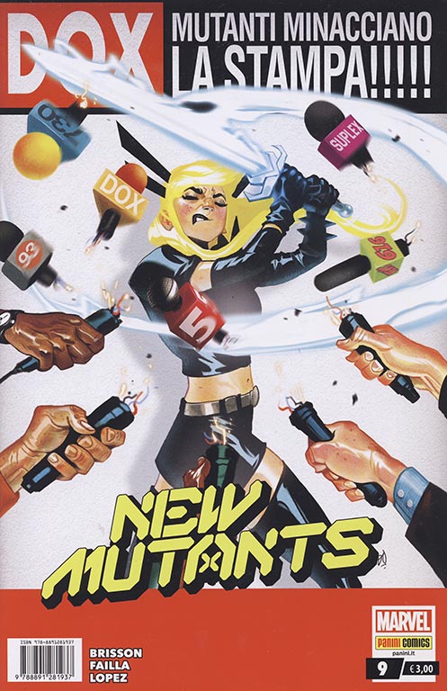 New Mutants nr. 9 (2020)