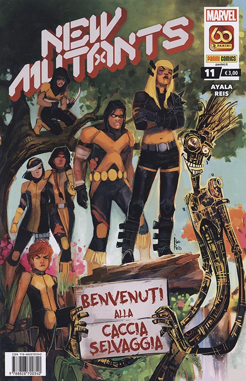 New Mutants nr. 11 (2021)