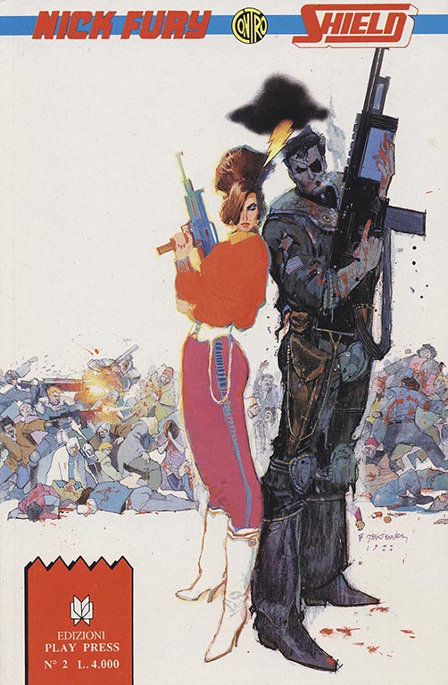 Nick Fury Contro SHIELD nr. 2 (1989)