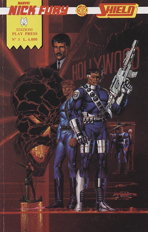 Nick Fury Contro SHIELD nr. 3 (1990)