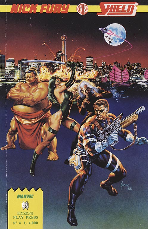 Nick Fury Contro SHIELD nr. 4 (1990)