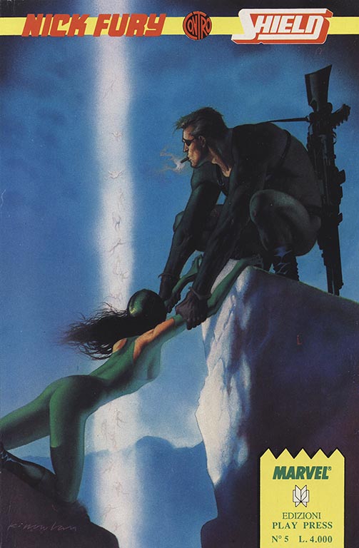 Nick Fury Contro SHIELD nr. 5 (1990)