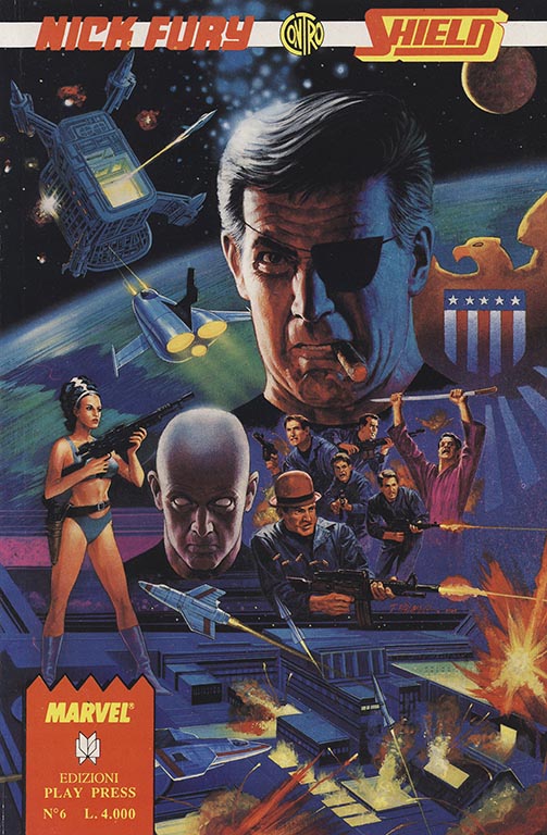Nick Fury Contro SHIELD nr. 6 (1990)