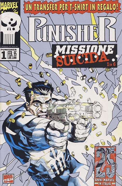 Punisher Missione Suicida nr. 1 di 6 (1995)