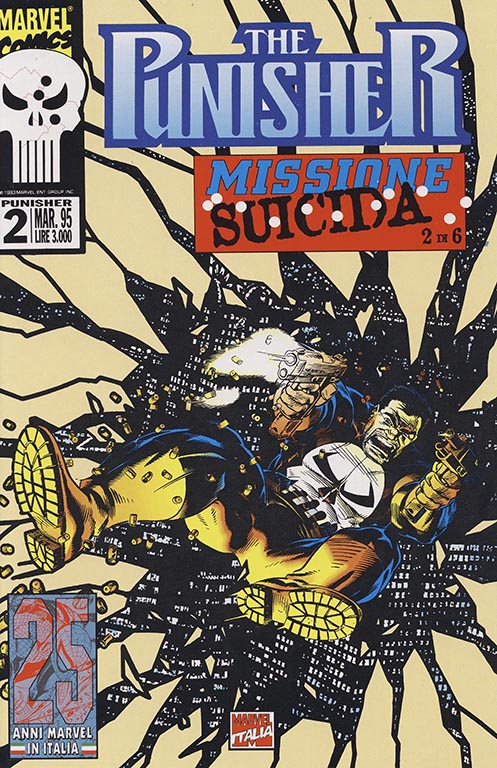Punisher Missione Suicida nr. 2 di 6 (1995)